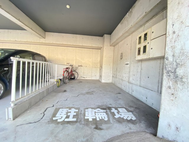 フルール名谷のその他共用部分|駐輪場☆神戸市垂水区　名谷サンシャイン☆