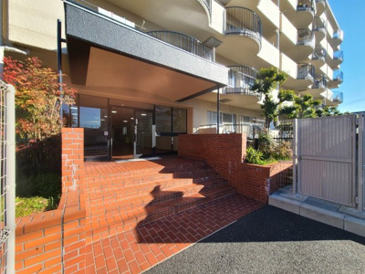 【エントランス】 | スカイハイツ星陵台 | ☆神戸市垂水区　スカイハイツ星陵台☆