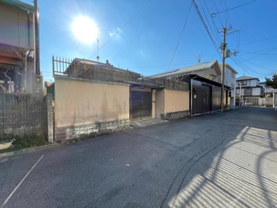【外観】 | 岡崎北御所町　新築戸建〇建築条件付土地〇