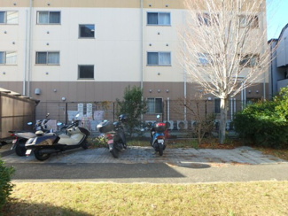 【その他共用部分】 | バイク置き場