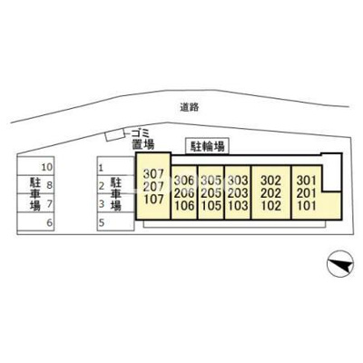 【区画図】 | 南桜