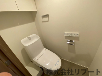 【トイレ】 | ザ・パークハビオ行徳駅前