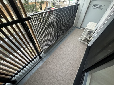【バルコニー】 | グラージュ春日丘