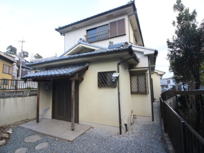 【外観】 | 高槻市古曽部町一戸建