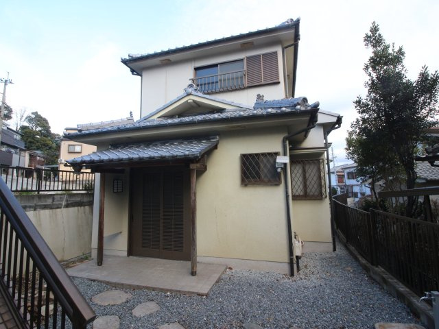 【外観】 | 高槻市古曽部町一戸建
