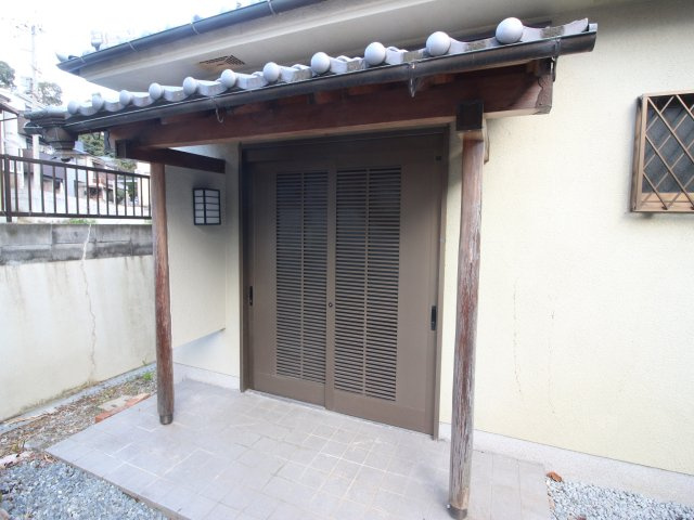 【エントランス】 | 高槻市古曽部町一戸建