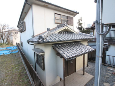【外観】 | 高槻市古曽部町一戸建