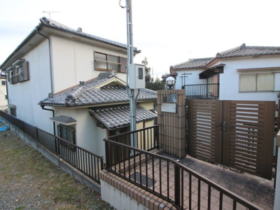 【外観】 | 高槻市古曽部町一戸建