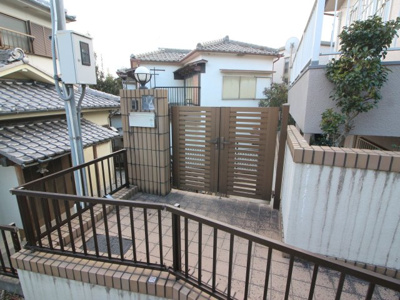 【エントランス】 | 高槻市古曽部町一戸建