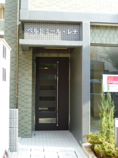 ◆建物入り口です◆