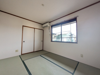 ★エアコン付き和室6帖★