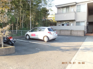 駐車場要空き確認