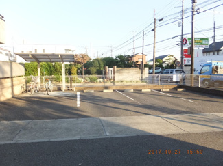 駐車場要空き確認