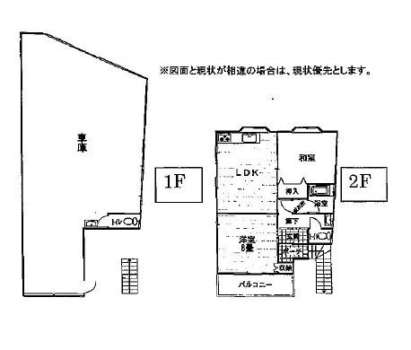 和歌山市島橋南ノ丁　中古戸建