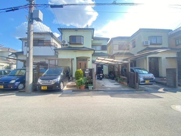 和歌山市延時　中古戸建の外観