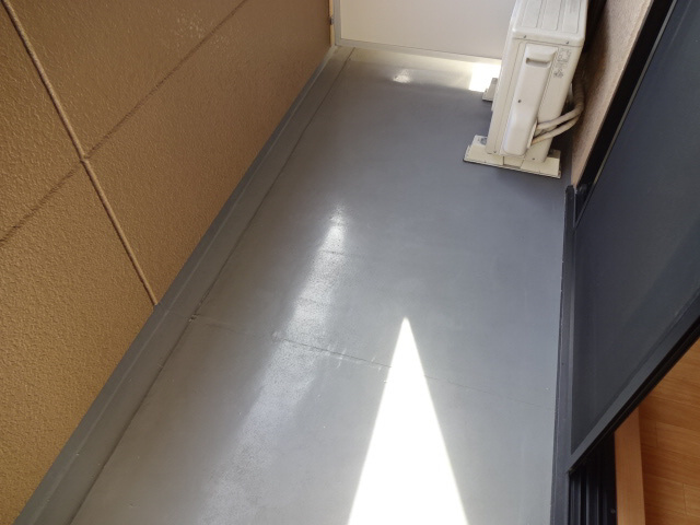 ヴェルジュール御着のバルコニー