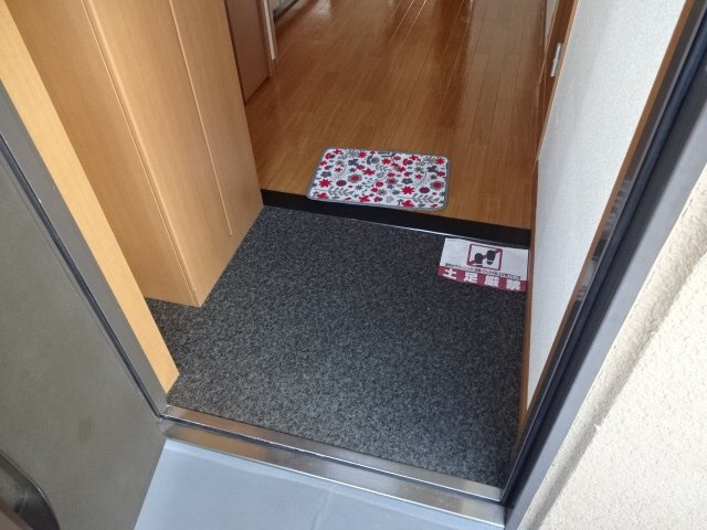 ヴェルジュール御着の玄関