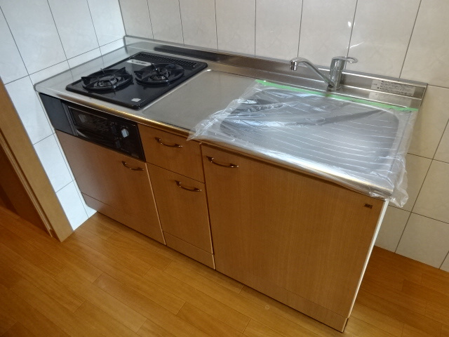 ヴェルジュール御着のキッチン