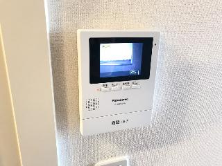 【内装】 | ラ・ルーフ | カメラ付インターホン