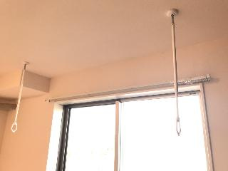 【設備】 | ラ・ルーフ | 室内物干し