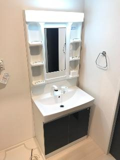 【洗面所】 | ラ・ルーフ | 洗髪洗面化粧台