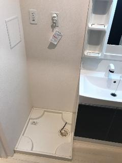 【その他】 | ラ・ルーフ | 洗濯機置場