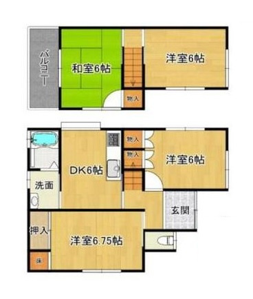 紀の川市東国分・ｵｰﾅｰﾁｪﾝｼﾞ中古戸建・72380