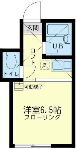 【間取り】 | ユナイト本牧ファビアーナ