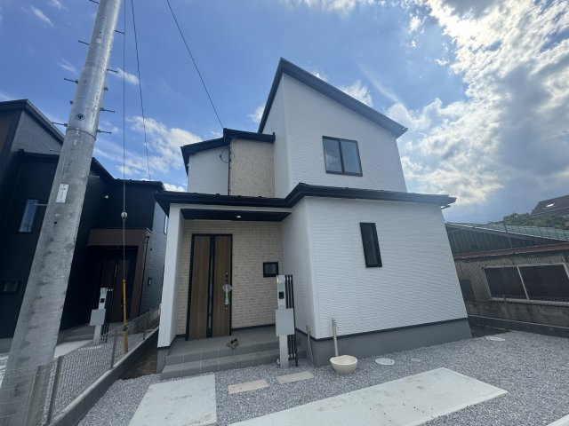 新築　高崎市石原町2期　GRAFARE　1号棟の外観|高崎市石原町2期　GRAFARE
