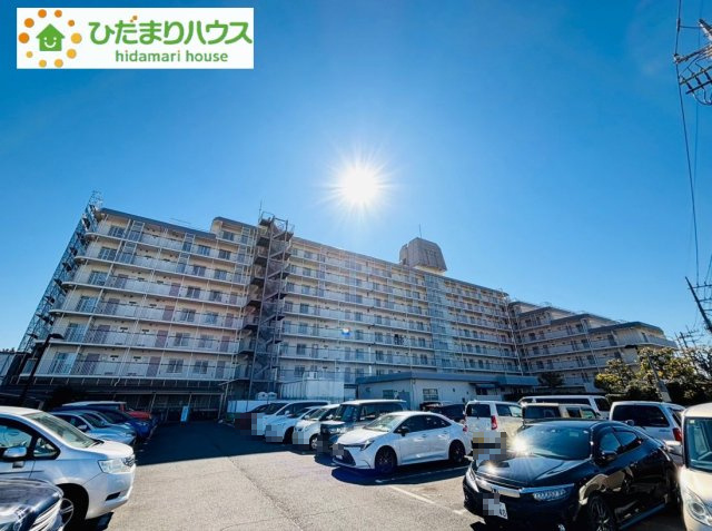 レック上尾マンションの外観