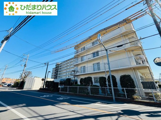 レック上尾マンションの外観