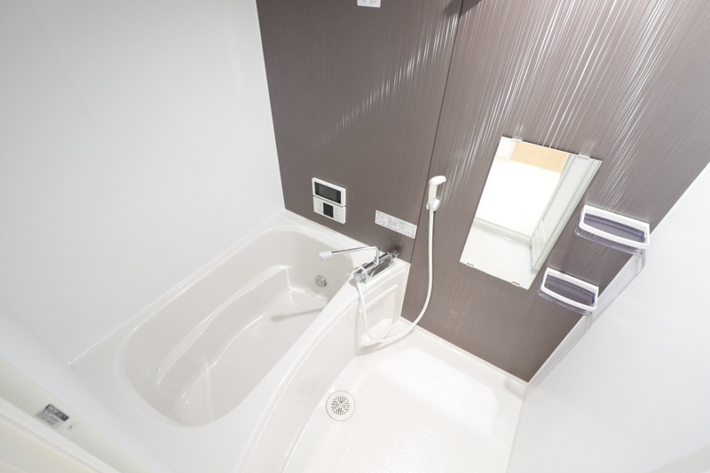 ウィンクルム・CREST 676の洗面所|ゆったりとスペースのある洗面所