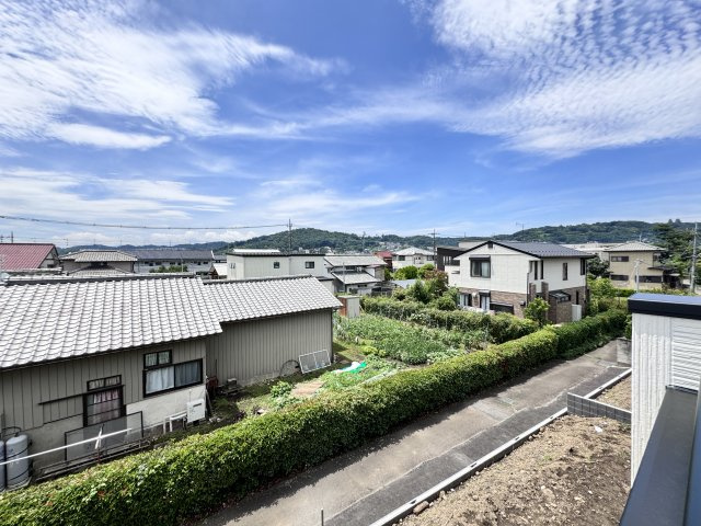 新築　高崎市石原町2期　GRAFARE　3号棟の展望|現地写真　高崎市石原町2期　GRAFARE