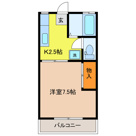 コーポサザンクロス（清原台）の画像
