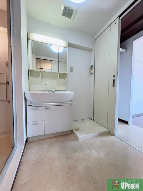 みそのマンション上善光の洗面所