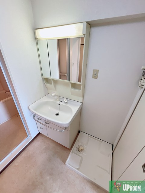 みそのマンション上善光の洗面所