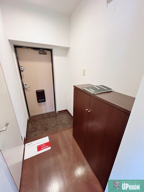 みそのマンション上善光の玄関