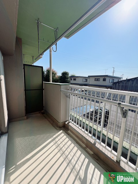 みそのマンション上善光のバルコニー