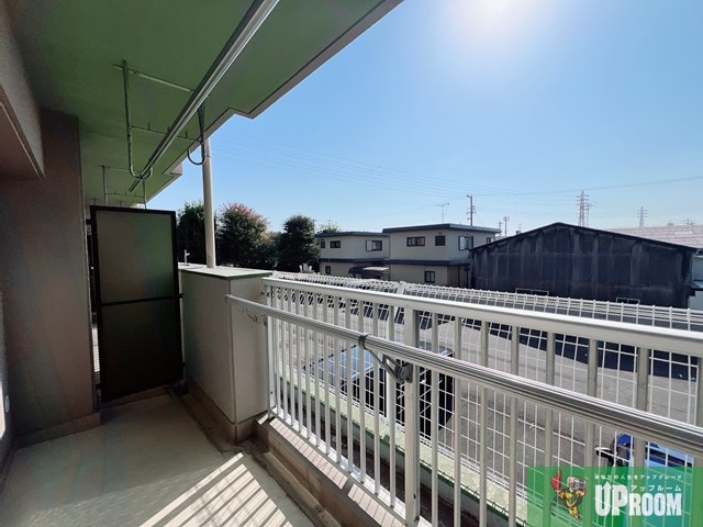 みそのマンション上善光のバルコニー