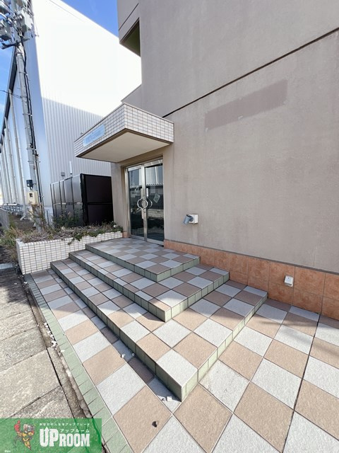 みそのマンション上善光のエントランス