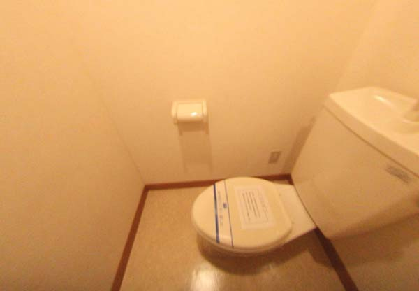 フレーベルハイツのトイレ|シンプルで使いやすいトイレです