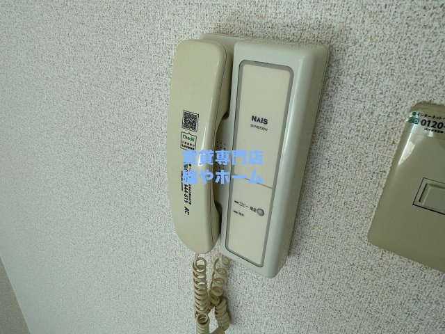 アロース我孫子東のセキュリティ