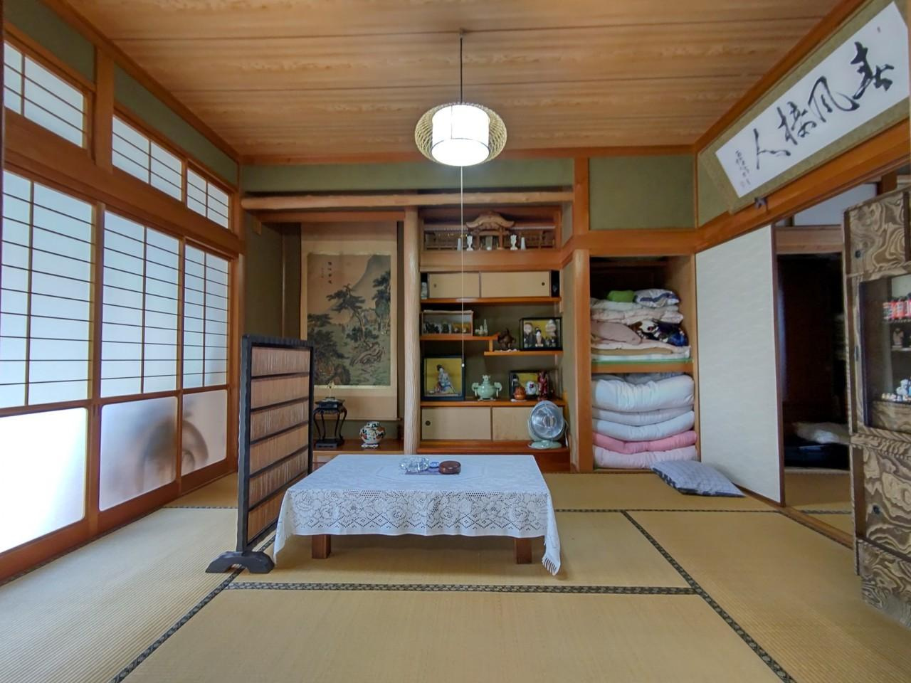 高知市福井町　中古戸建ての和室