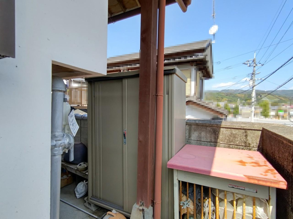 高知市福井町　中古戸建ての収納