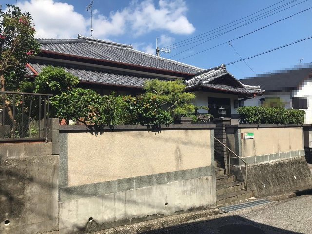高知市福井町　中古戸建ての外観