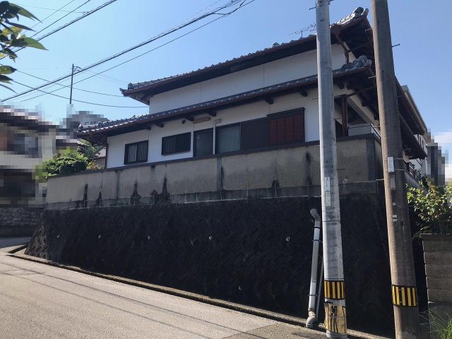 高知市福井町　中古戸建ての外観