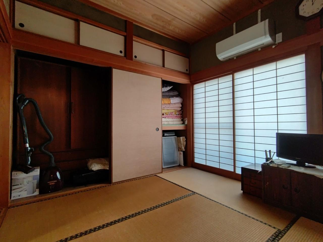 高知市福井町　中古戸建ての和室
