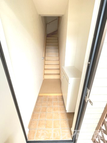 【玄関】 | シンプルで使いやすい玄関です