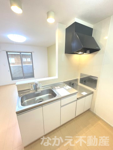 【キッチン】 | コンパクトなキッチンで掃除もラクラク