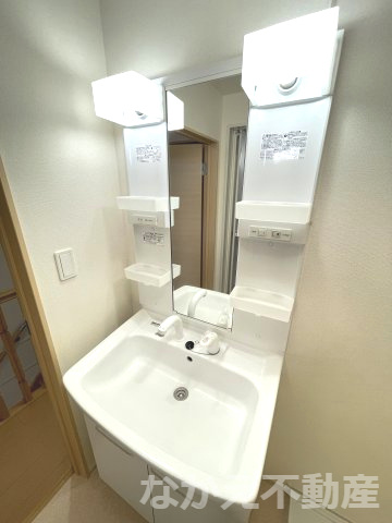 【洗面所】 | 使いやすい洗面所です